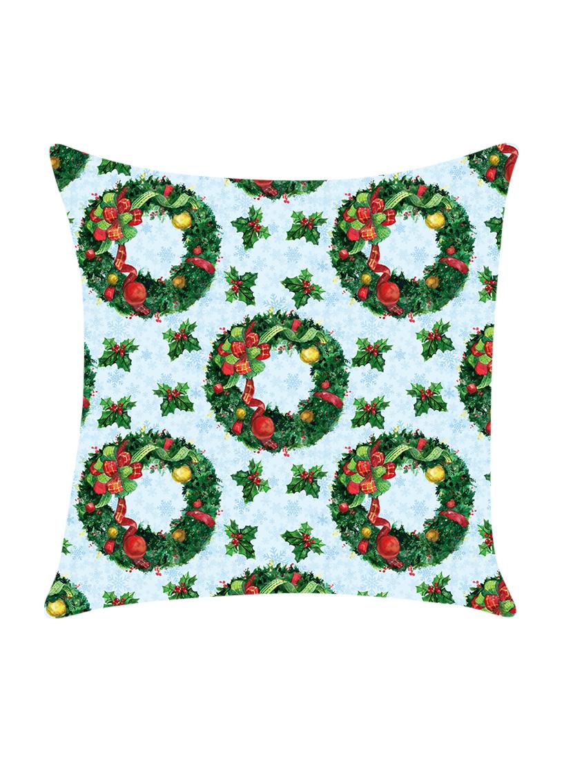 digitally printed cushion cover with ring and fruits  design - 13662571 -  Zoom Image - 0