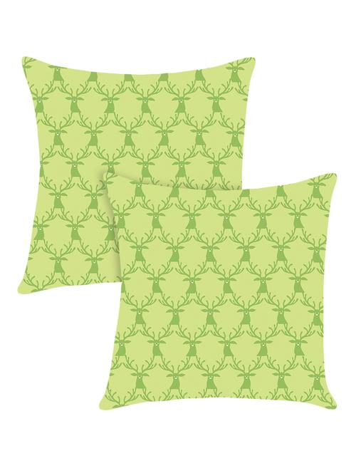 digitally printed cushion cover with animal design set of two - 13667819 -  Standard Image - 0
