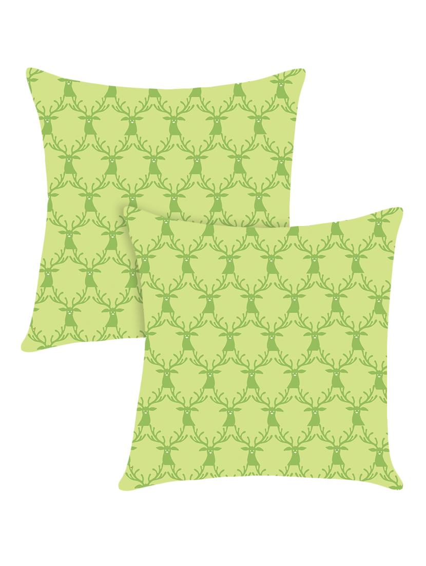 digitally printed cushion cover with animal design set of two - 13667819 -  Zoom Image - 0