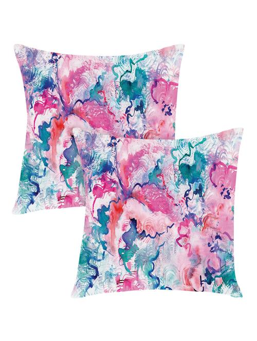 digitally printed cushion cover with marble design set of two - 13667843 -  Standard Image - 0