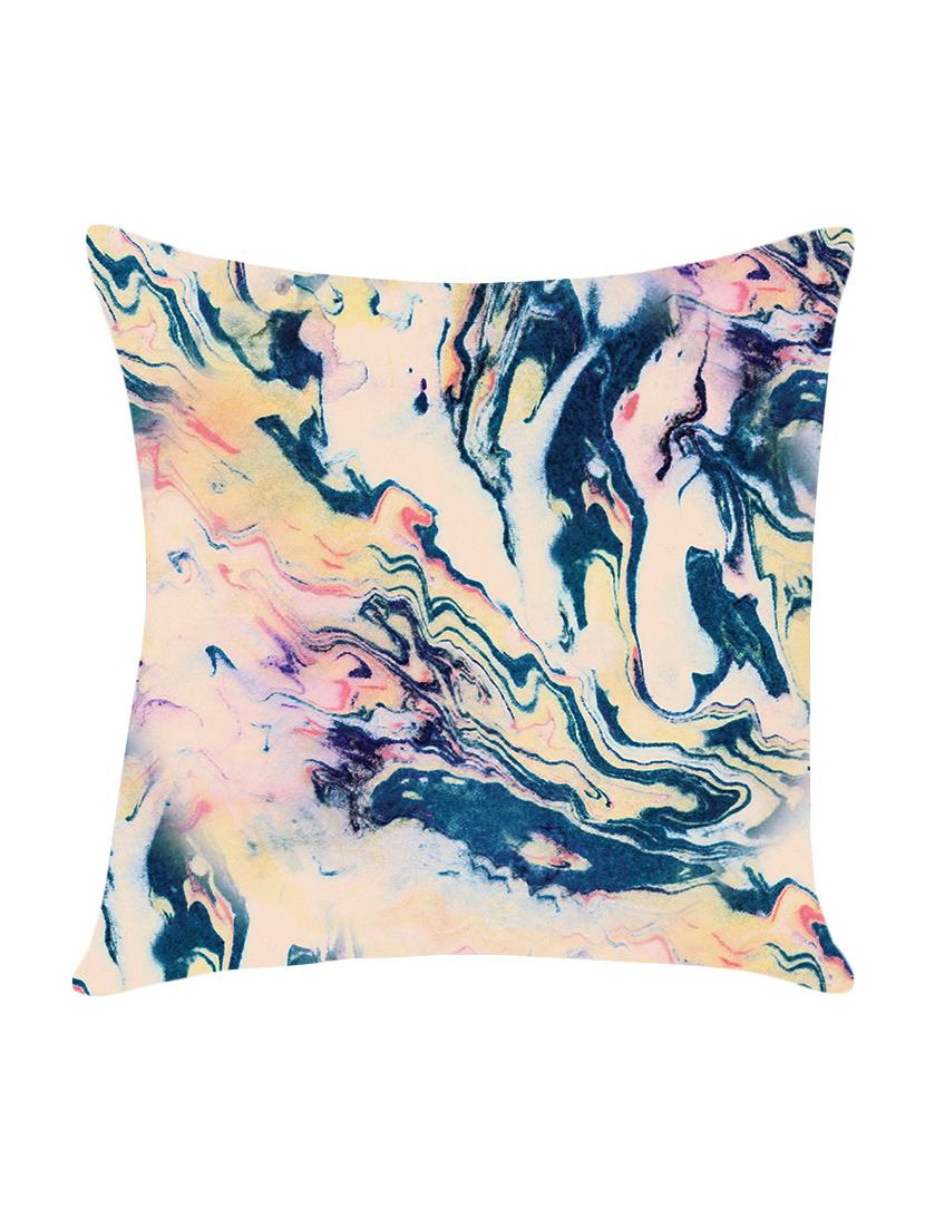digitally printed cushion cover with marble design - 13667844 -  Zoom Image - 0