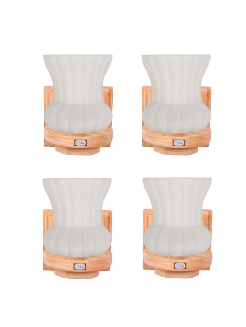 somil new design & shape hand decorative wall lamps (set of four) - 13668924 - Standard Image - 0