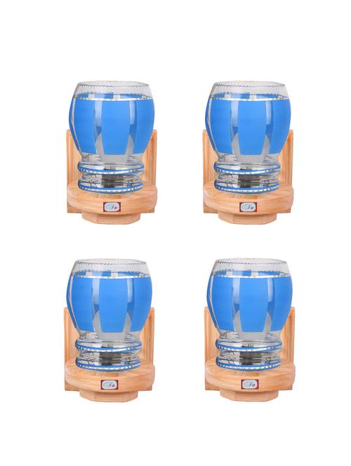 somil new design & shape hand decorative wall lamps (set of four) - 13668927 - Standard Image - 0
