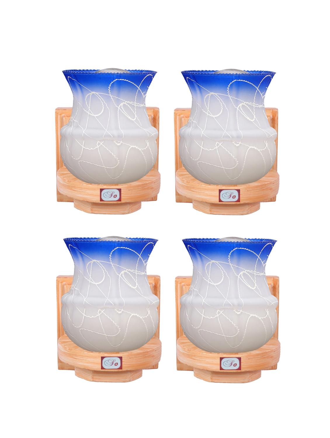 somil new design & shape hand decorative wall lamps (set of four) - 13668958 -  Zoom Image - 0