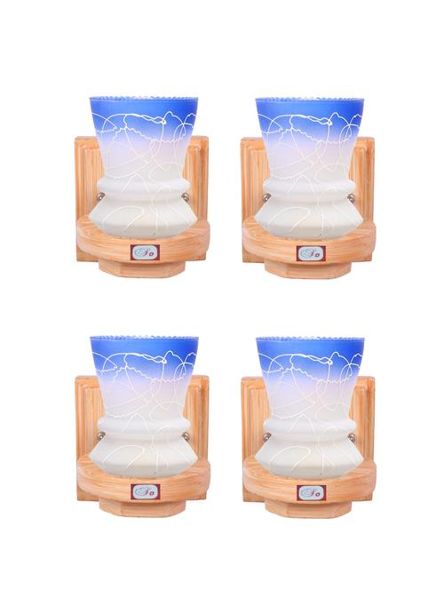 somil new design & shape hand decorative wall lamps (set of four) - 13668959 - Standard Image - 0