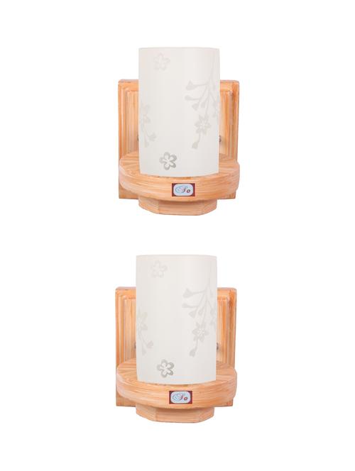 somil new design & shape hand decorative wall lamps (set of two) - 13669035 - Standard Image - 0