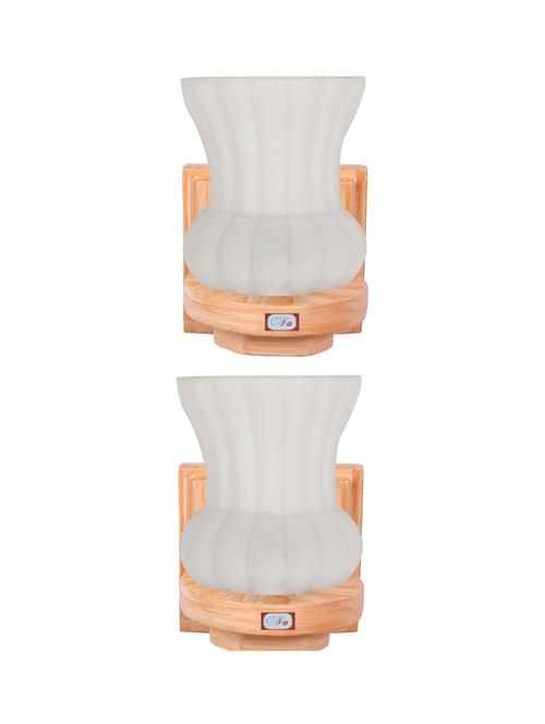 somil new design & shape hand decorative wall lamps (set of two) - 13669036 - Standard Image - 0