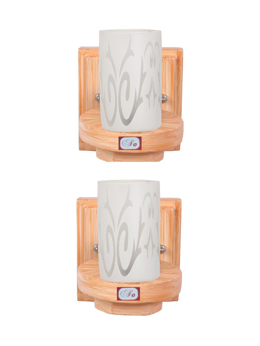 somil new design & shape hand decorative wall lamps (set of two) - 13669047 - Zoom Image - 0