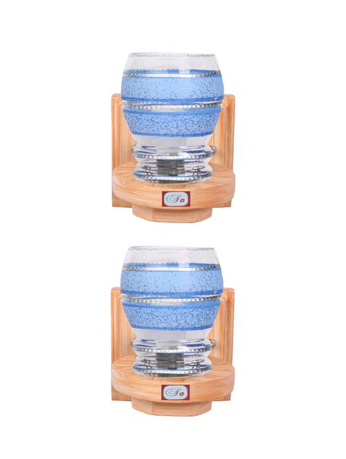 somil new design & shape hand decorative wall lamps (set of two) - 13669048 - Standard Image - 0