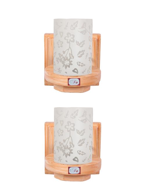 somil new design & shape hand decorative wall lamps (set of two) - 13669049 -  Standard Image - 0