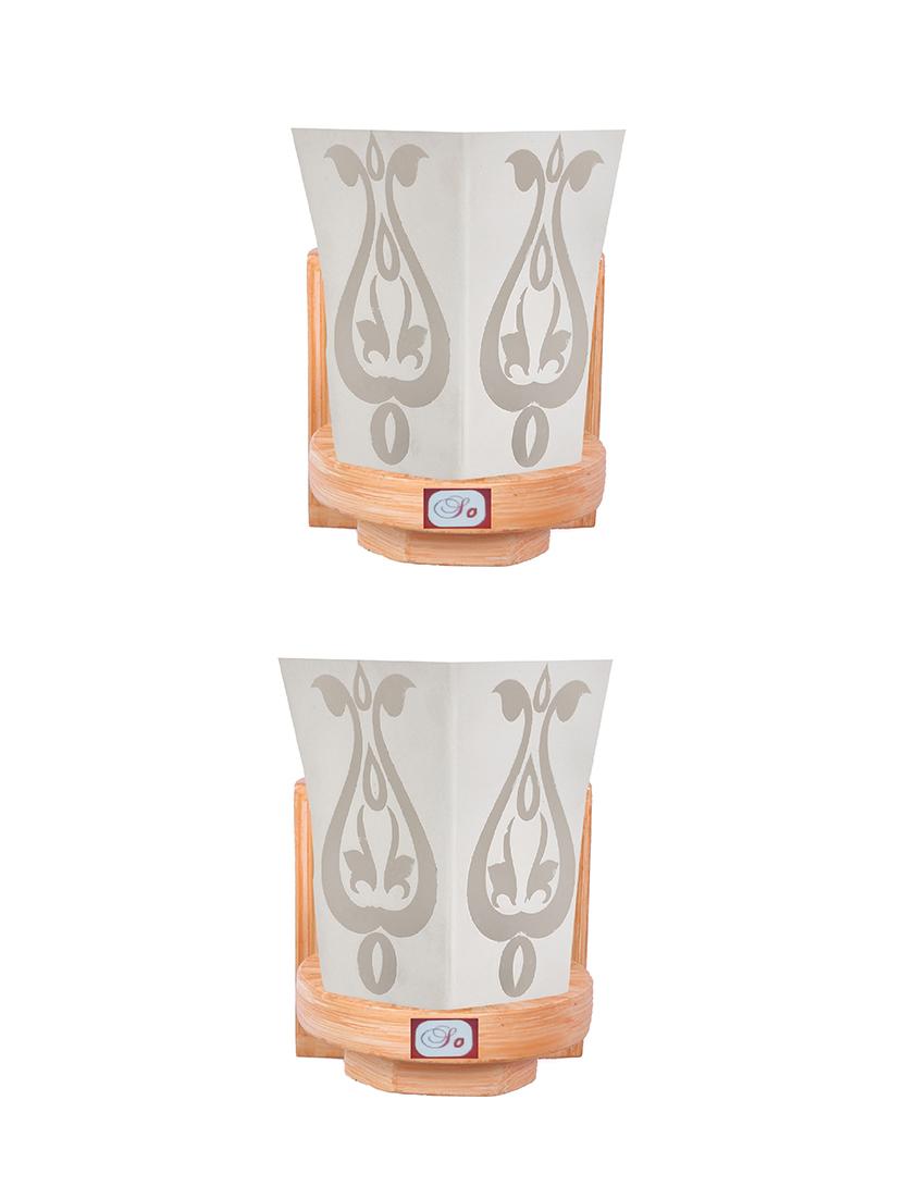 somil new design & shape hand decorative wall lamps (set of two) - 13669053 - Zoom Image - 0