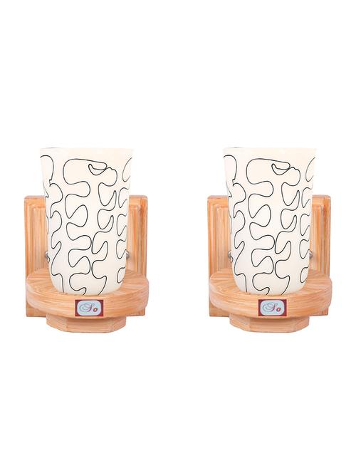 somil new design & shape hand decorative wall lamps (set of two) - 13669056 -  Standard Image - 0