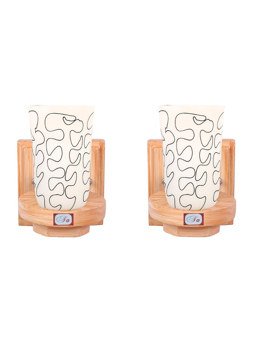 somil new design & shape hand decorative wall lamps (set of two) - 13669056 -  Zoom Image - 0