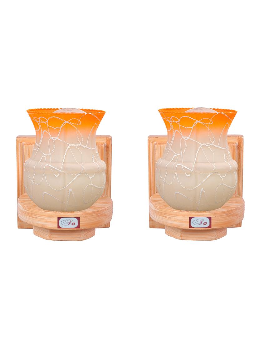 somil new design & shape hand decorative wall lamps (set of two) - 13669063 -  Zoom Image - 0
