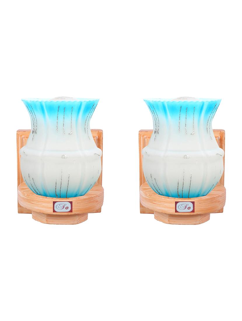 somil new design & shape hand decorative wall lamps (set of two) - 13669064 -  Zoom Image - 0