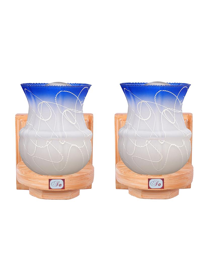 somil new design & shape hand decorative wall lamps (set of two) - 13669072 - Zoom Image - 0