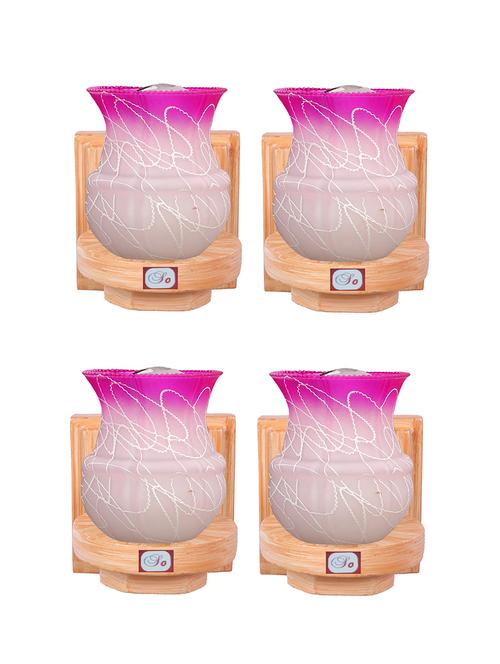 somil new design & shape hand decorative wall lamps (set of two) - 13669075 - Standard Image - 0