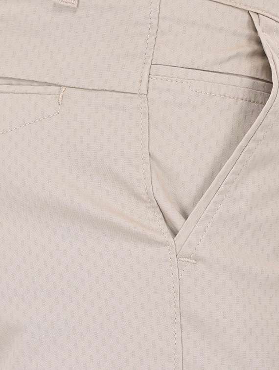 beige cotton chinos casual trouser - 13672014 - Standard Image - 3