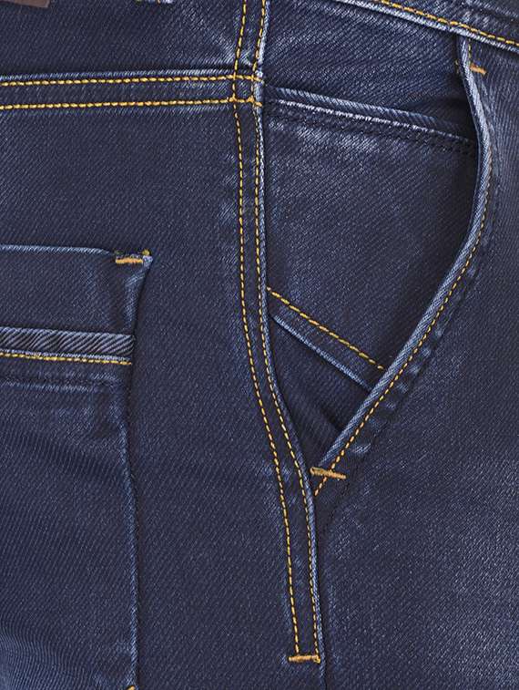 blue cotton jean - 13672065 -  Standard Image - 3