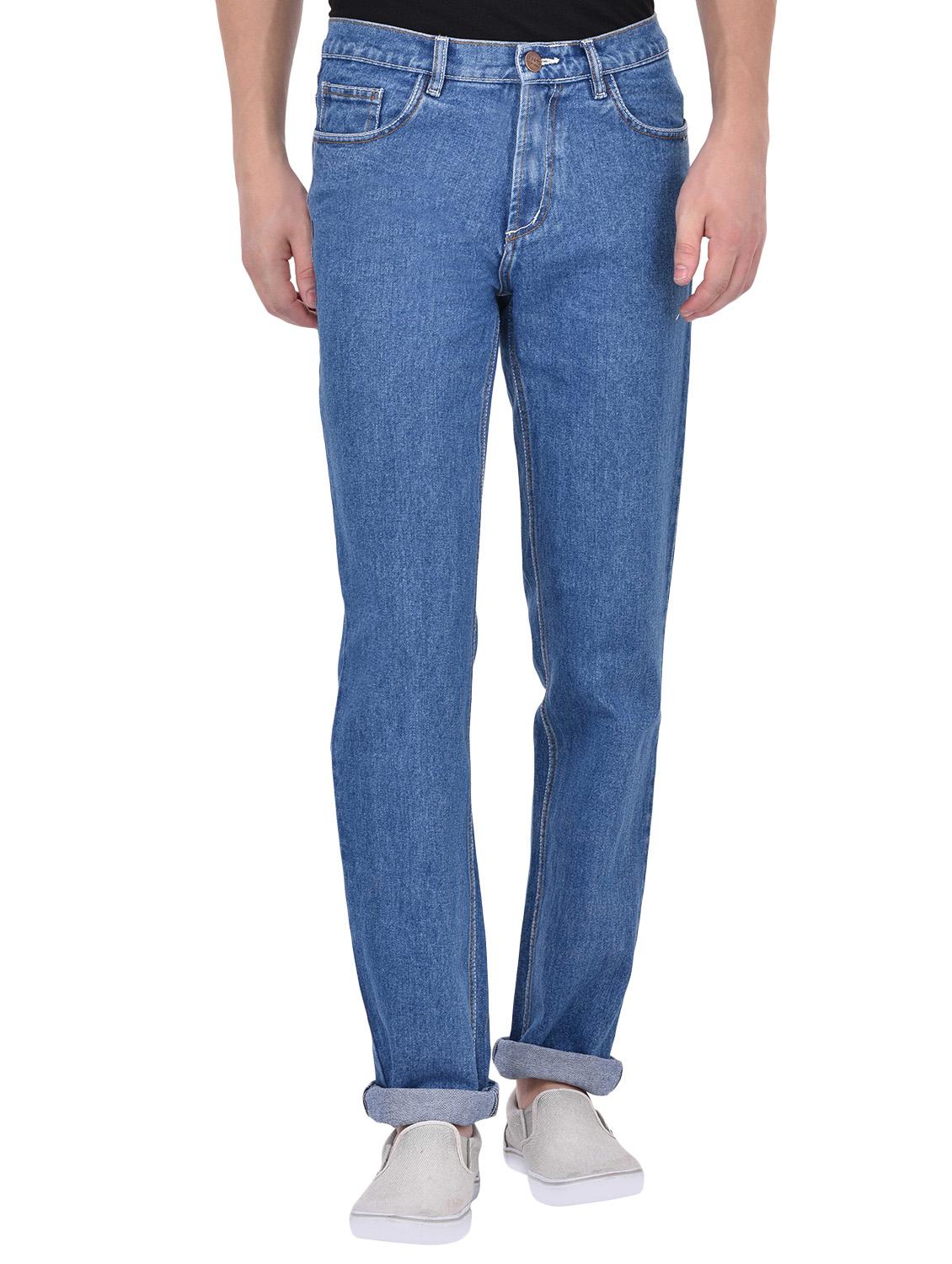 blue cotton jean - 13672071 - Zoom Image - 0