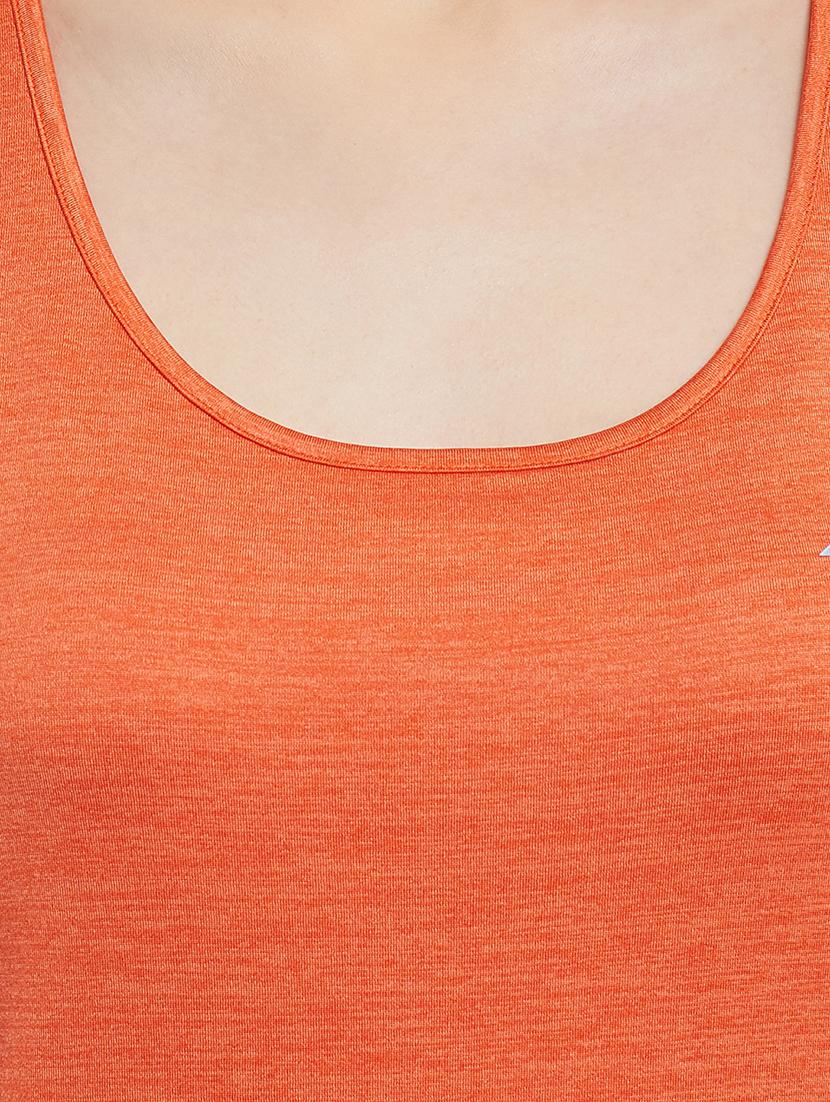 orange racer back top - 13672259 - Standard Image - 3