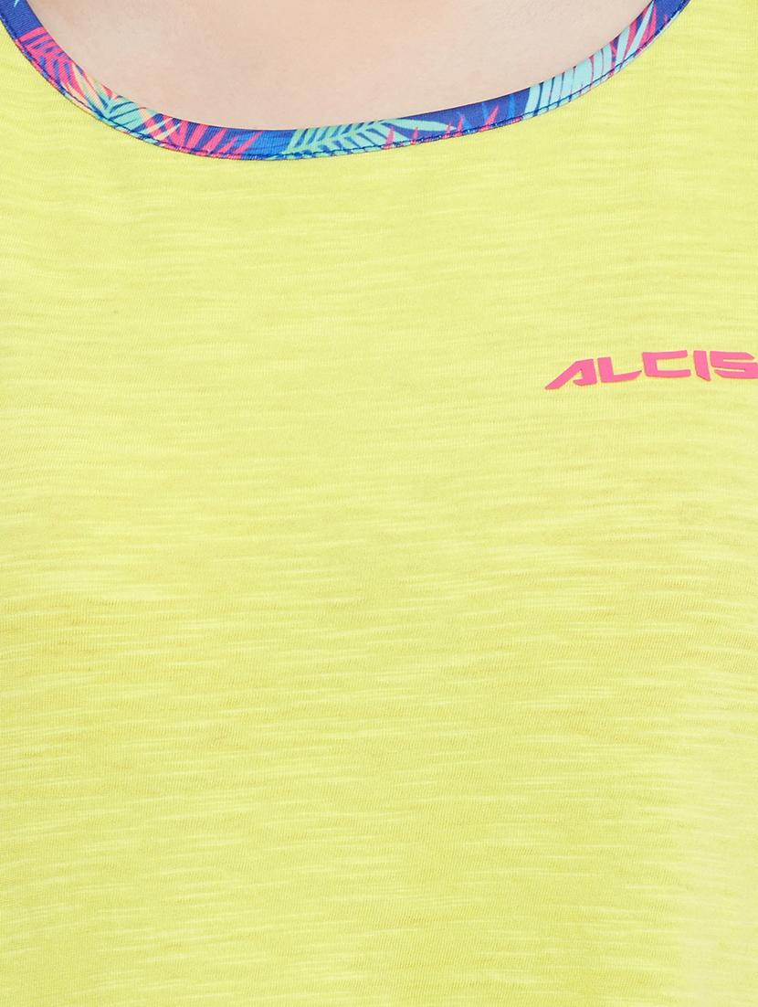 yellow cotton tank top - 13672268 - Standard Image - 3