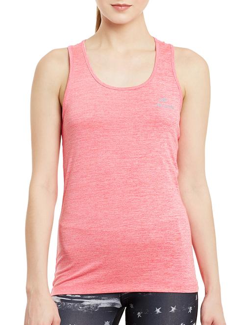 solid pink tank tee - 13672273 - Standard Image - 0