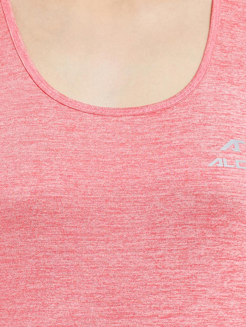 solid pink tank tee - 13672273 - Standard Image - 3