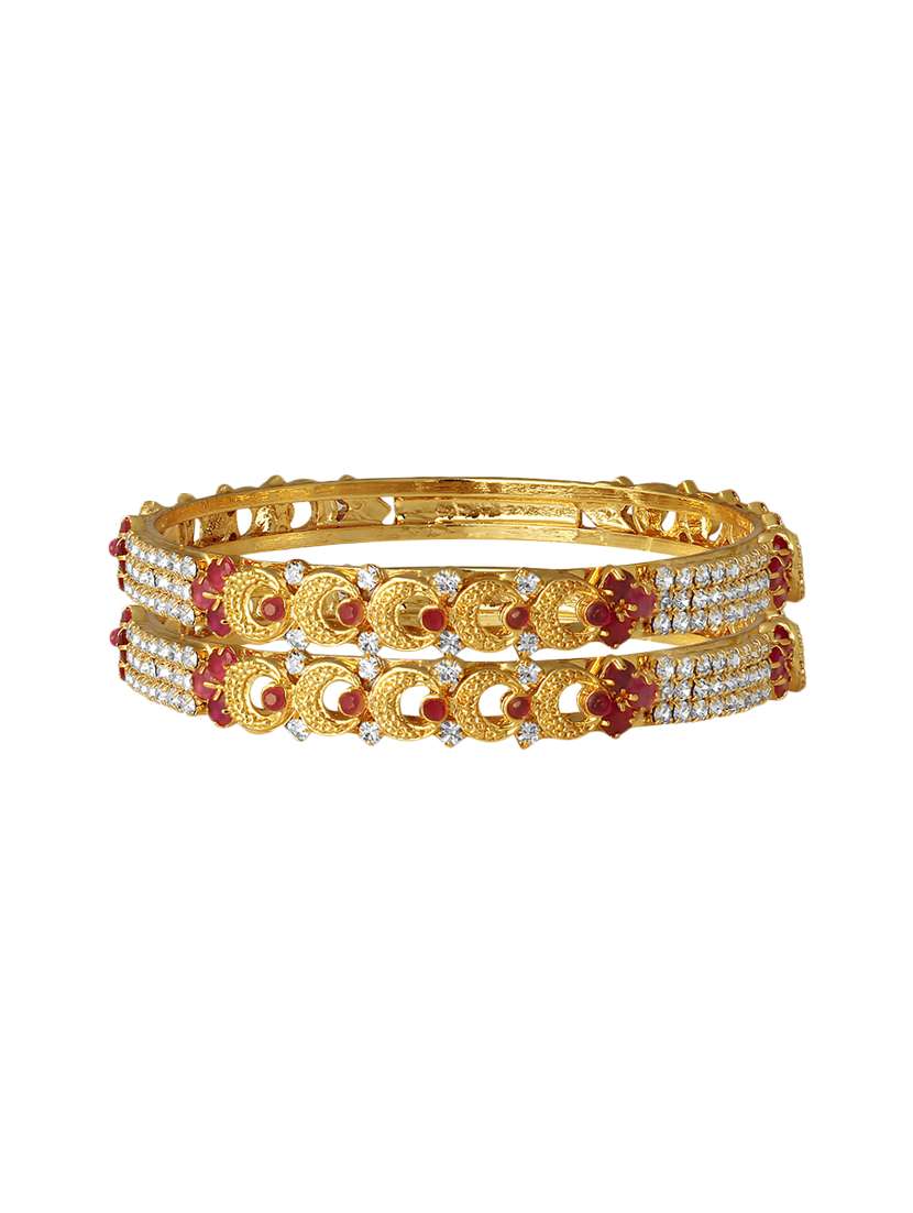 multi colored brass bangle