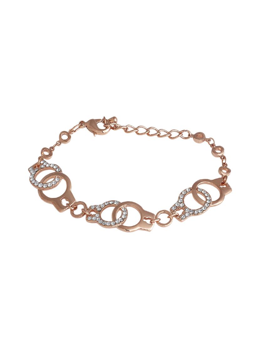 gold metal bracelet - 13692527 - Zoom Image - 0