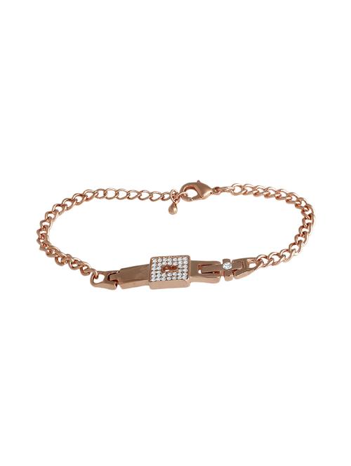 gold metal bracelet - 13692528 - Standard Image - 0