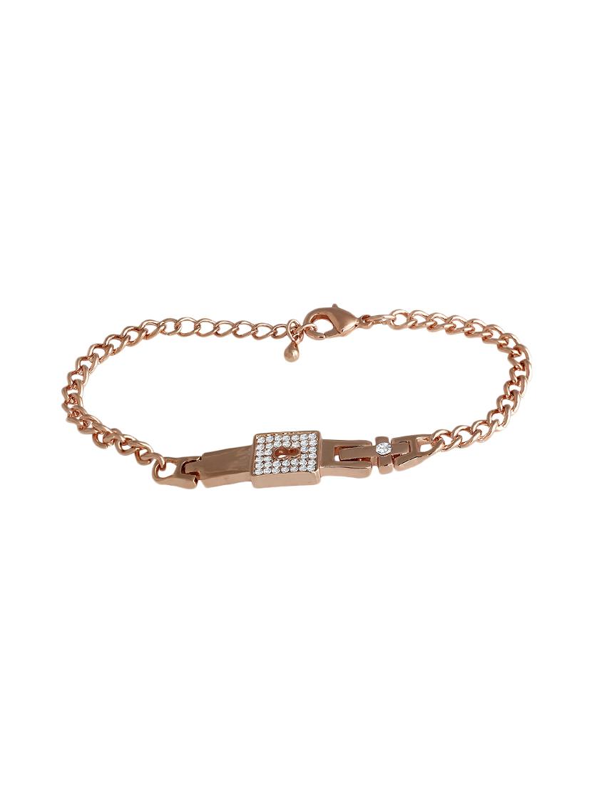 gold metal bracelet - 13692528 - Zoom Image - 0