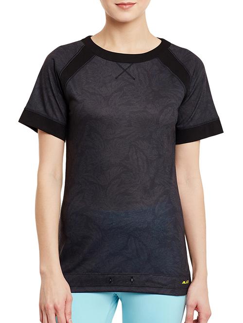 grey printed regular tee - 13692592 - Standard Image - 0