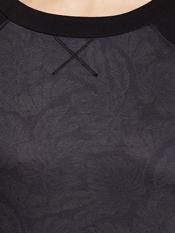 grey printed regular tee - 13692592 - Standard Image - 3