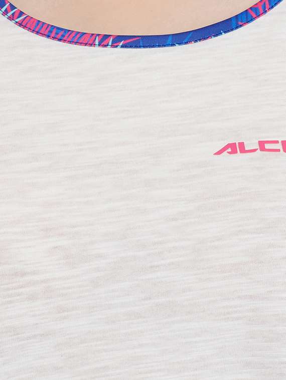 white cotton high low top - 13692593 -  Standard Image - 3