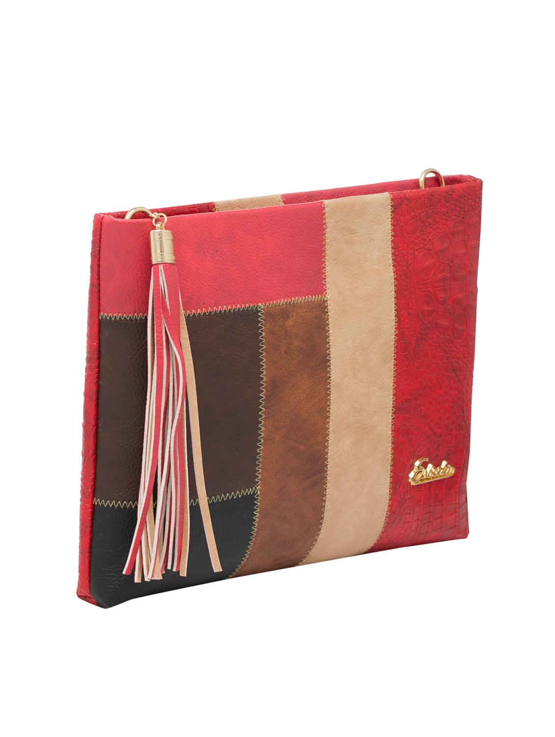 multi coloured leatherette regular sling bag - 13699076 - Standard Image - 3