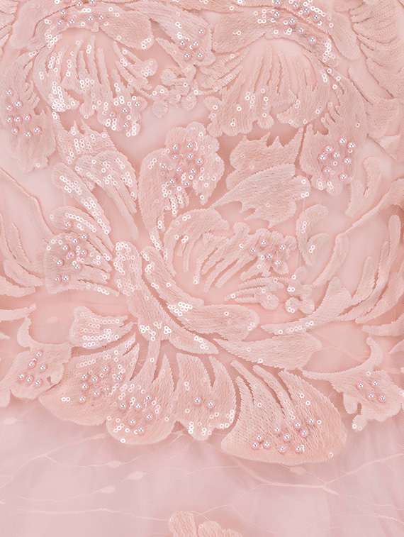 pink satin gown dress - 13699396 -  Standard Image - 3