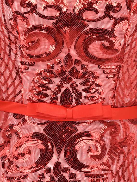 women's fit & flare maxi dress - 13700039 -  Standard Image - 3