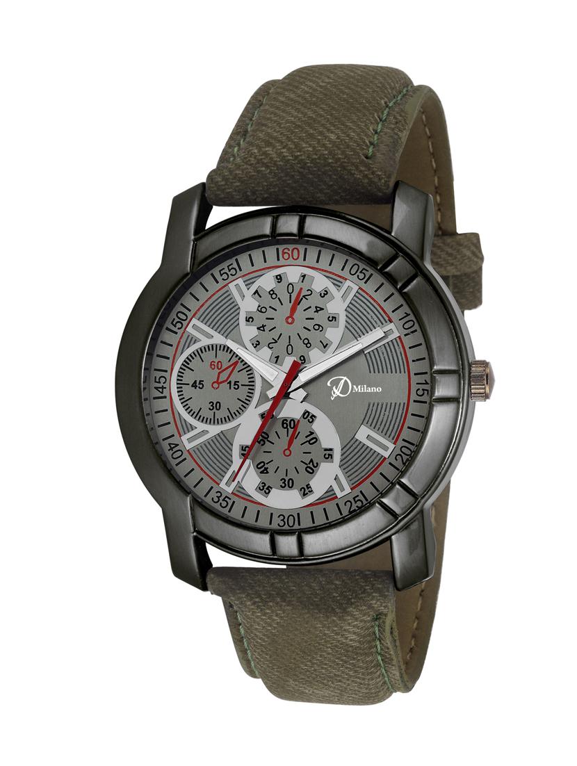buy dmilano men eligent dusky casual analog watch by dmilano eligent