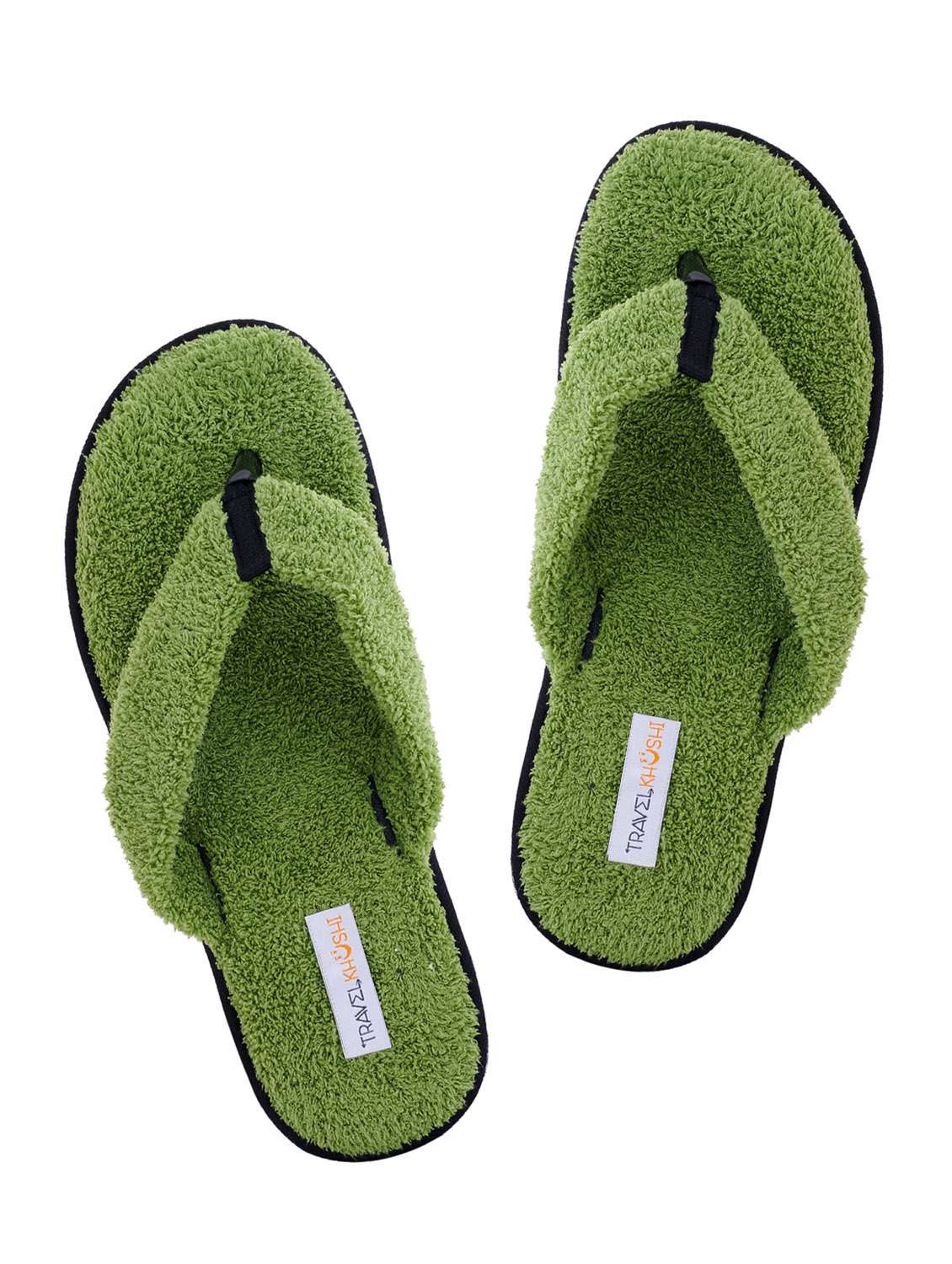 Buy online Green Slipper from Slippers, Flip Flops Sliders for