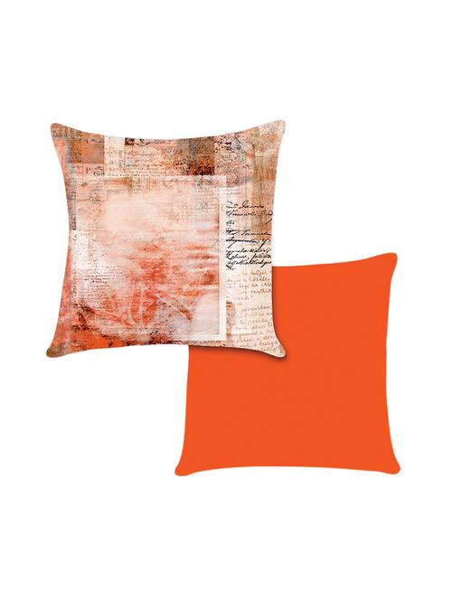 digitally printed set of 2 satin cushion cover - 13710868 - Standard Image - 0
