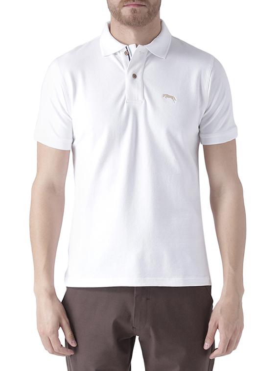 white cotton t-shirt - 13710924 - Zoom Image - 0