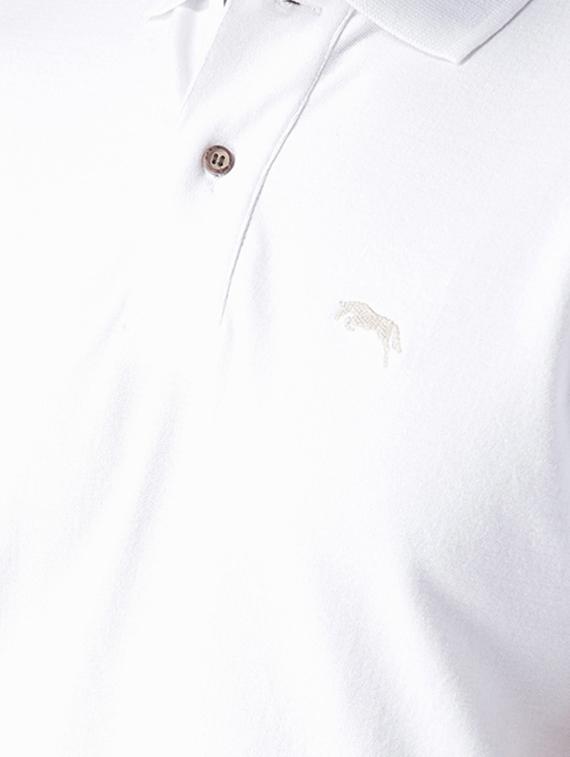 white cotton t-shirt - 13710924 - Standard Image - 3
