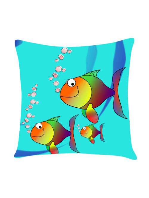 digitally printed satin cushion cover - 13713629 - Standard Image - 0