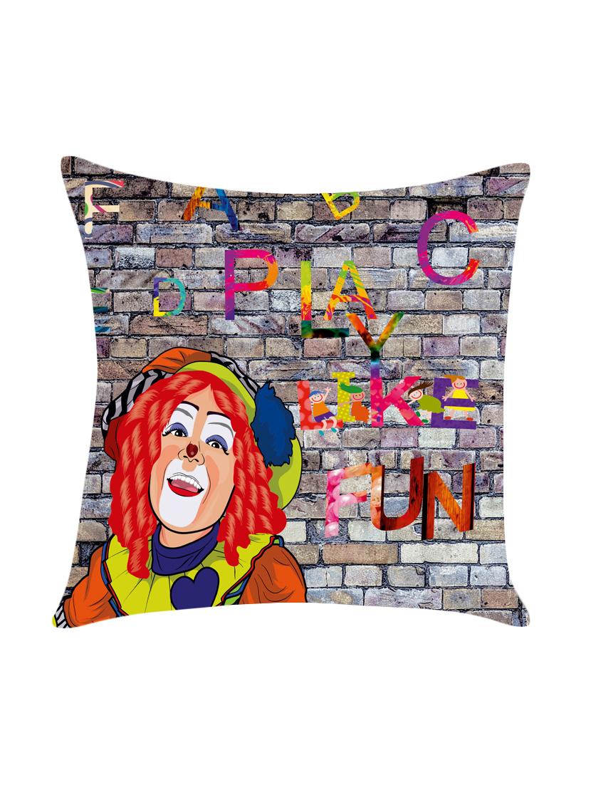 digitally printed satin cushion cover - 13713633 - Zoom Image - 0