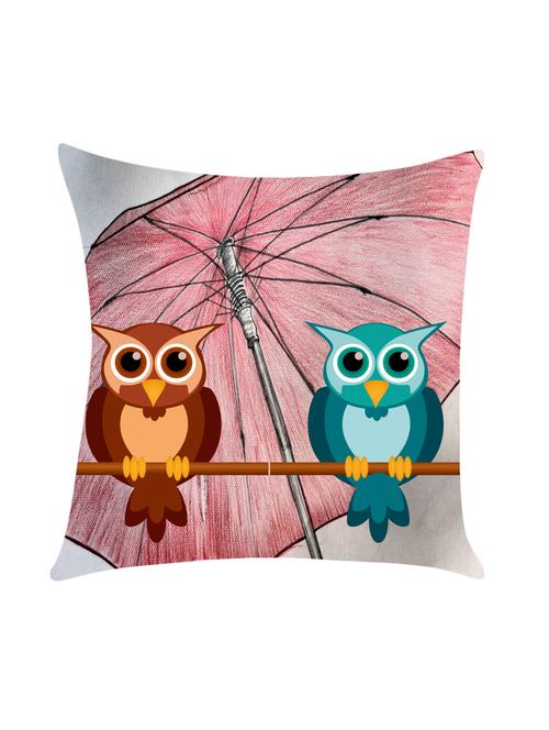 digitally printed satin cushion cover - 13713634 - Standard Image - 0