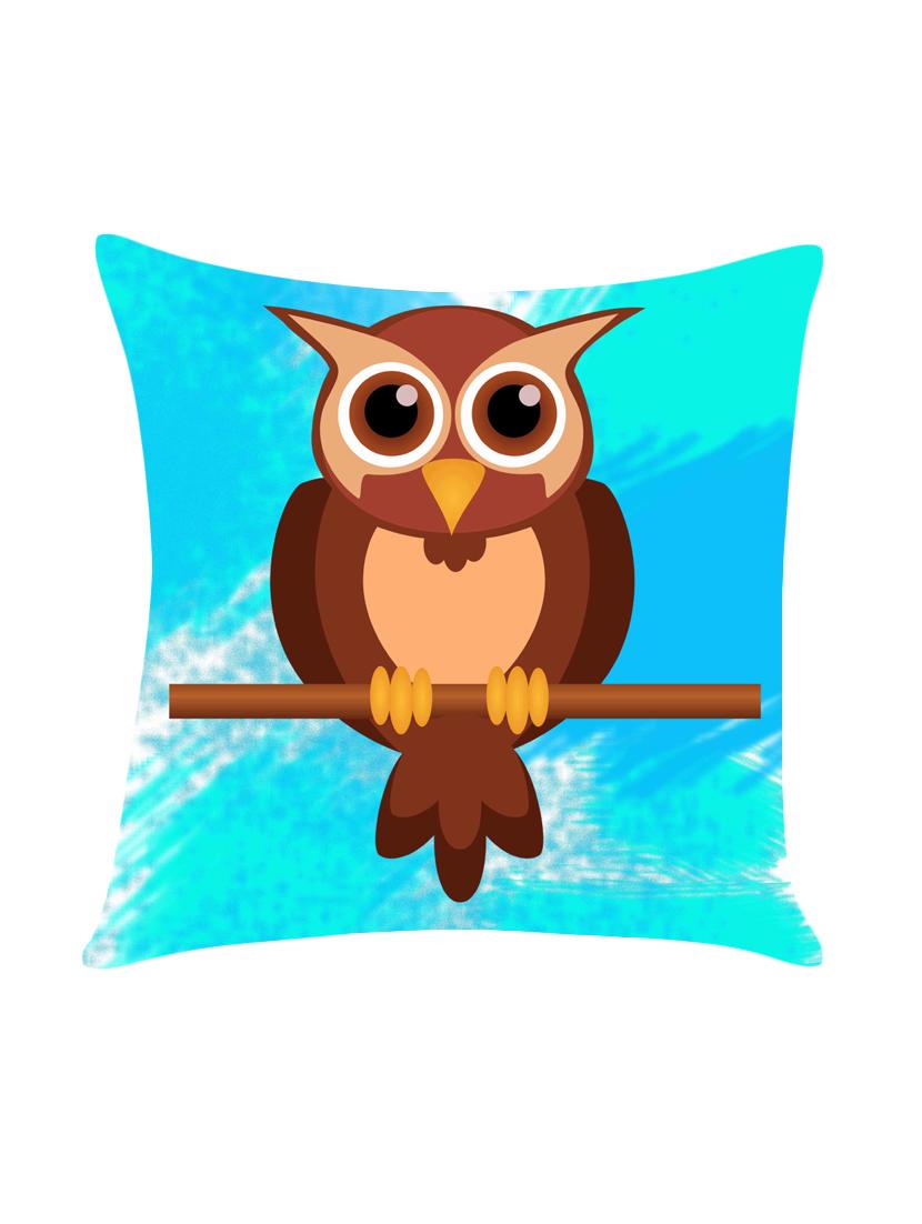 digitally printed satin cushion cover - 13713635 -  Zoom Image - 0