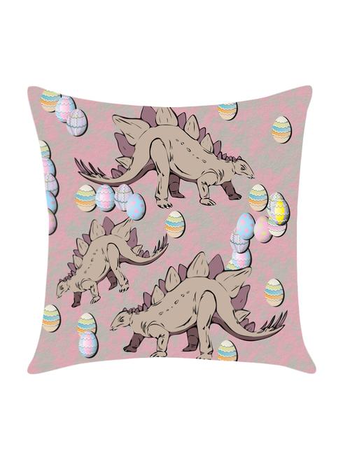 digitally printed satin cushion cover - 13713644 - Standard Image - 0