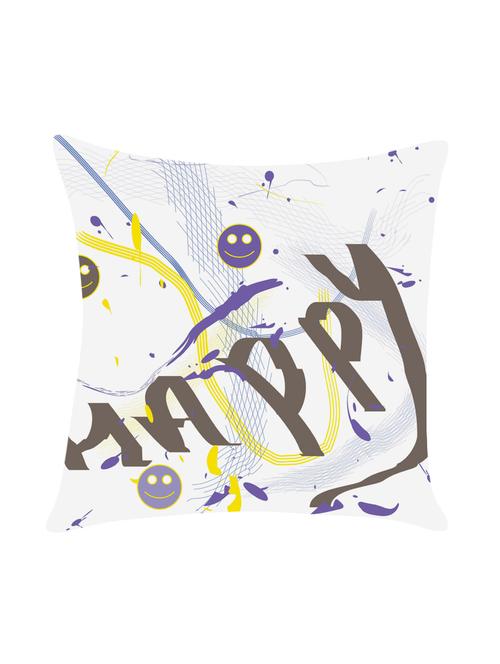 digitally printed satin cushion cover - 13713645 -  Standard Image - 0