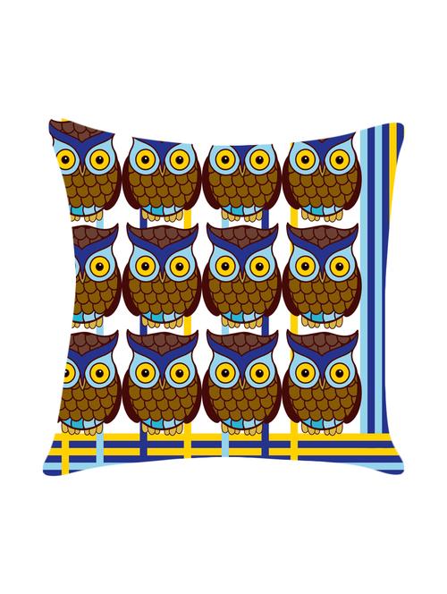 digitally printed satin cushion cover - 13713651 - Standard Image - 0